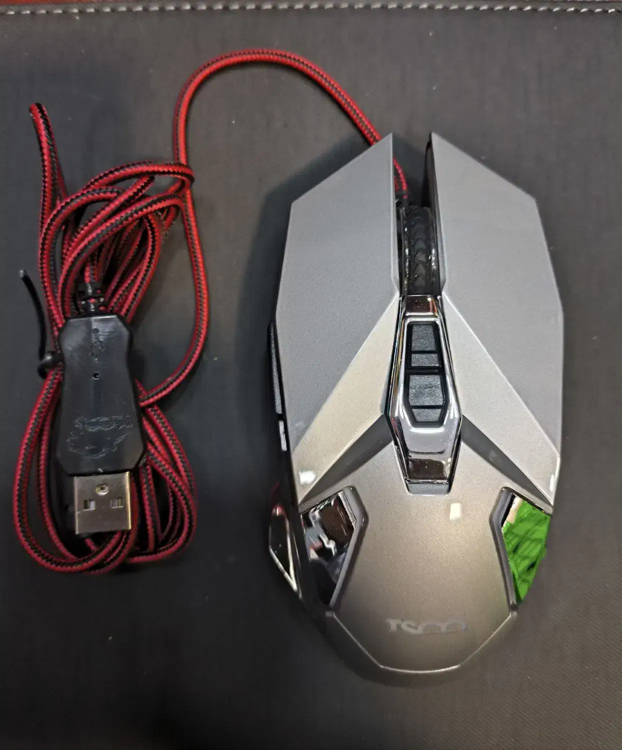 موس گیمینگ اپتیکال تسکو - TM768GA|قطعات و لوازم جانبی رایانه|تهران, فلسطین (میدان انقلاب)|دیوار