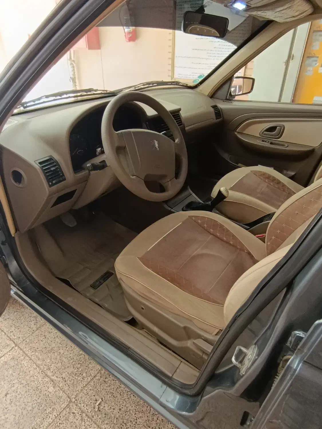 405 مدل 96 تمیز و کم کار دوگانه فابریک|خودرو سواری و وانت|شاهین‌شهر, پاسداران|دیوار