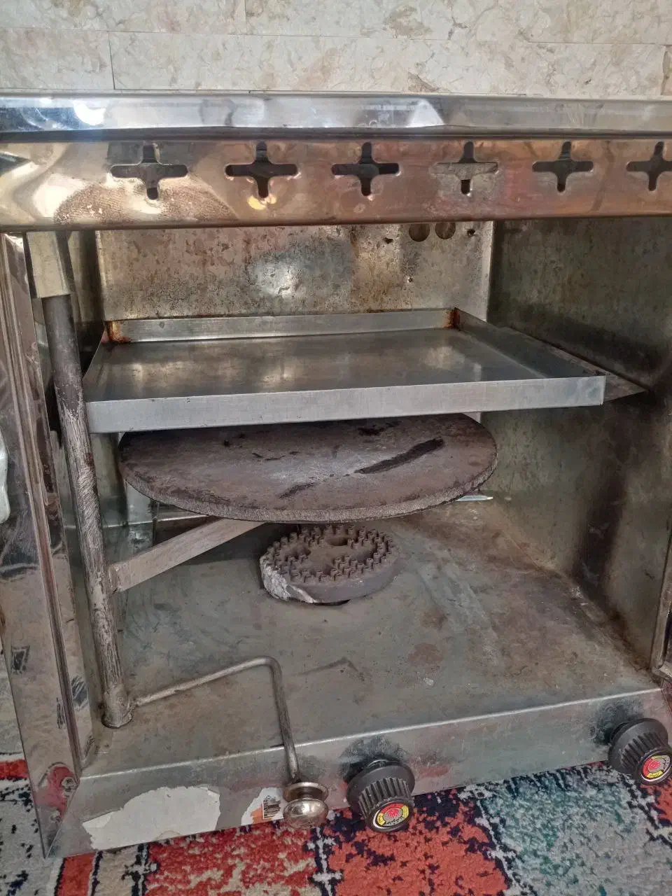 تنور گازی|اجاق گاز و لوازم برقی پختوپز|خواف, |دیوار