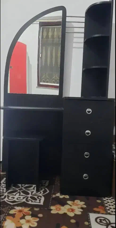 میز آرایش  ام دی اف|تخت و سرویس خواب|سنگر, |دیوار