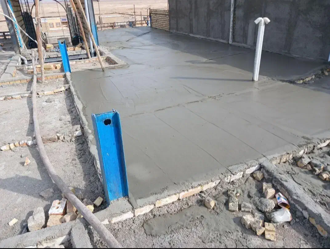 فوم بتن جهت کفسازی طبقات وشیب بندی جایگزین پوکه|مصالح و تجهیزات ساختمان|تربتحیدریه, میدان مرکزی|دیوار