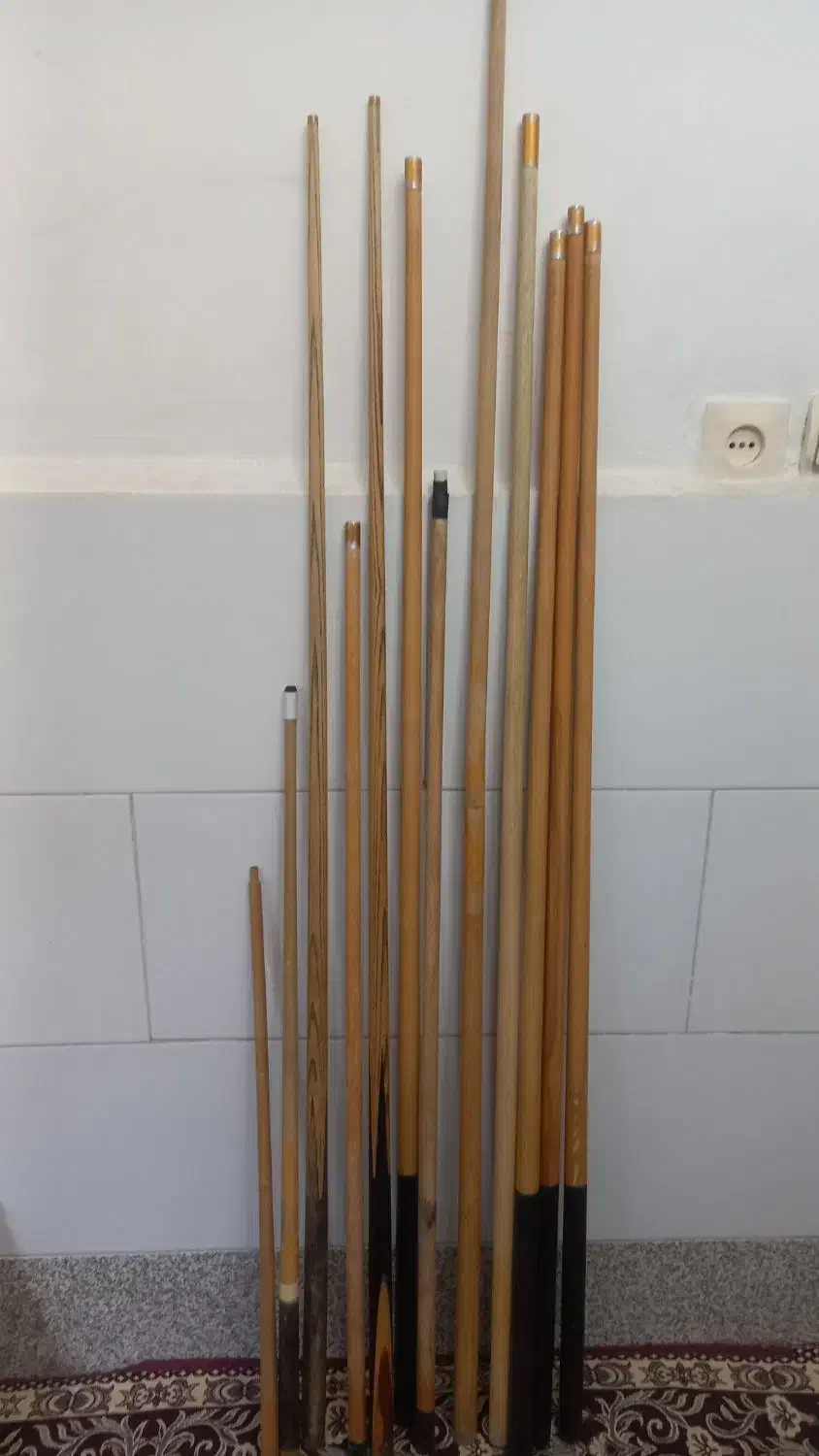 چوب بیلیارد|تجهیزات ورزشی|گلستان (تهران), |دیوار