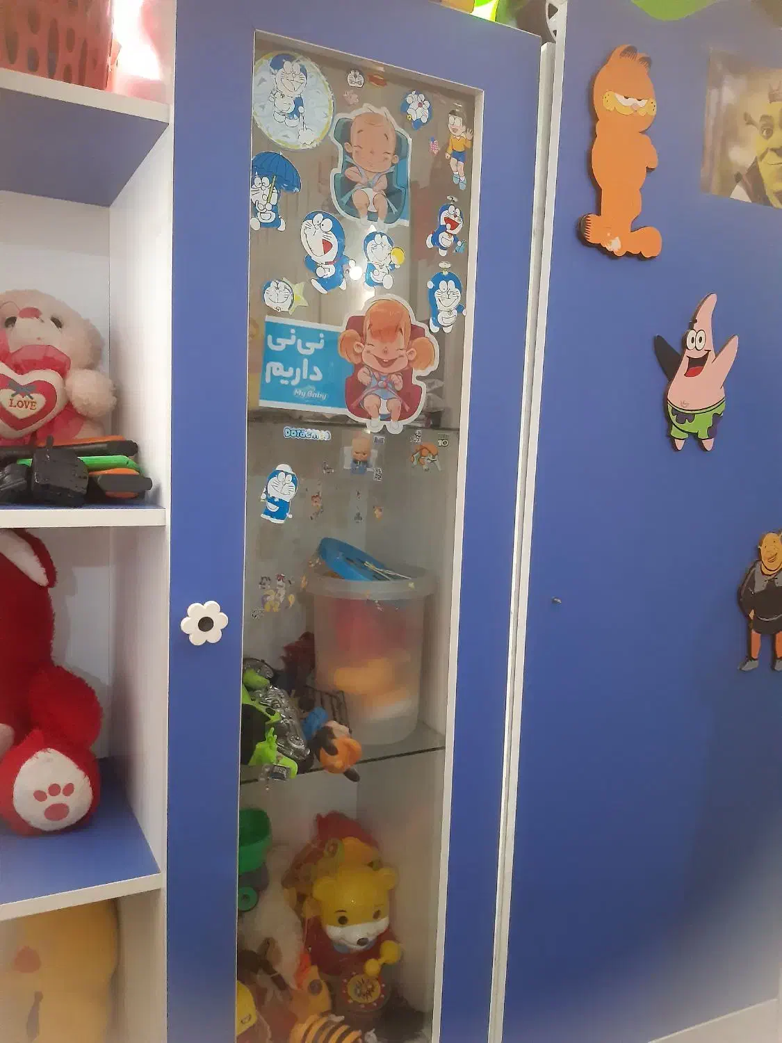 کمد بچه|جاکفشی، کمد، دراور|آران و بیدگل, |دیوار