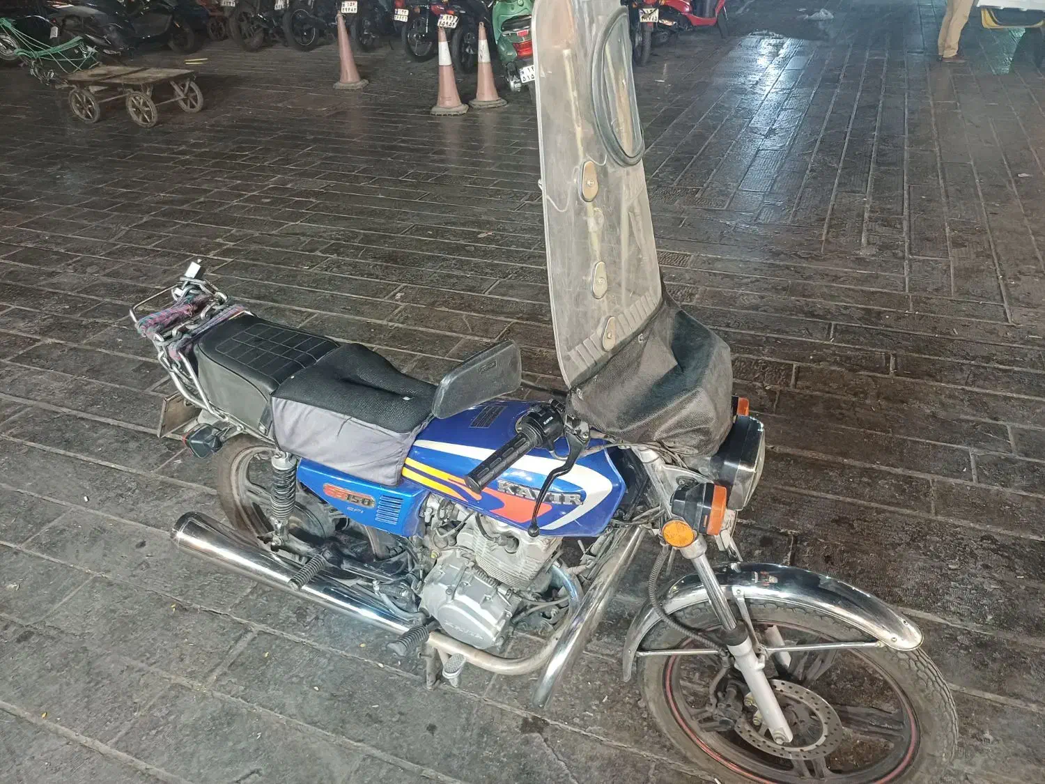 هوندا کویر ۱۵۰ مدل ۱۴۰۱|موتورسیکلت|تهران, هفده شهریور|دیوار