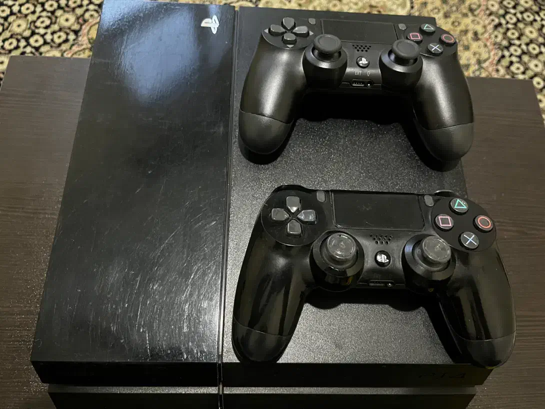 ps4 500gb دودسته|کنسول، بازی ویدئویی و آنلاین|تهران, سردارجنگل|دیوار