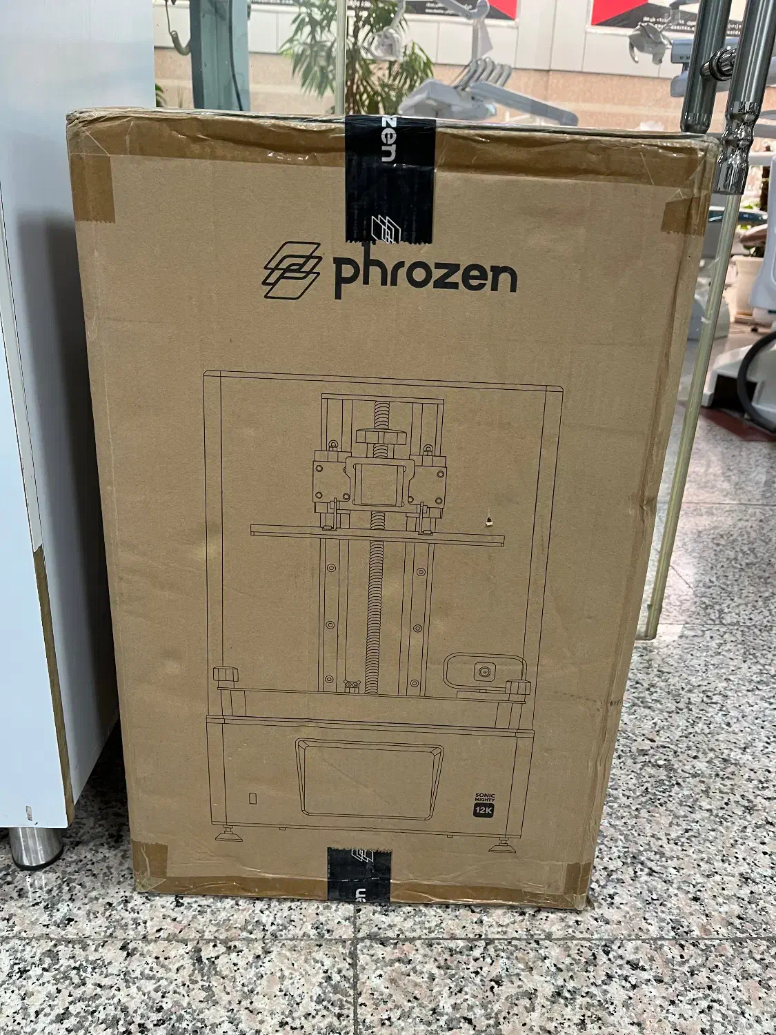 پرینتر فروزن Phrozen Sonic Mighty 12K|پرینتر، اسکنر، کپی، فکس|تهران, اسکندری|دیوار