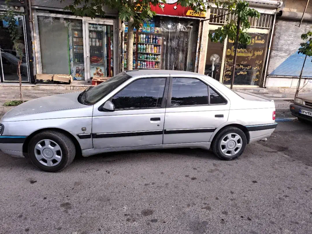 پژو slx مدل ۸۹ بی رنگ|خودرو سواری و وانت|فردوسیه, |دیوار