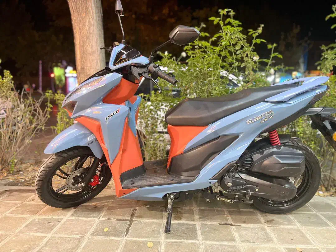 کلیک ۱۵۰ کویر|موتورسیکلت|اصفهان, عباسآباد|دیوار