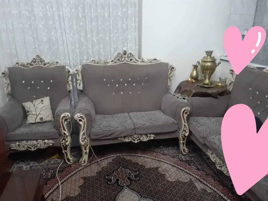 مبل ۷ نفره کارکرد|مبلمان خانگی و میز عسلی|تهران, مولوی|دیوار