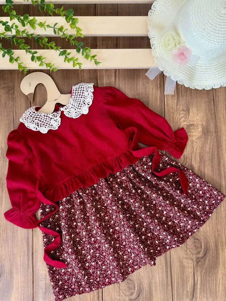 پیراهن یلدایی|لباس|هشتگرد, مدرس|دیوار