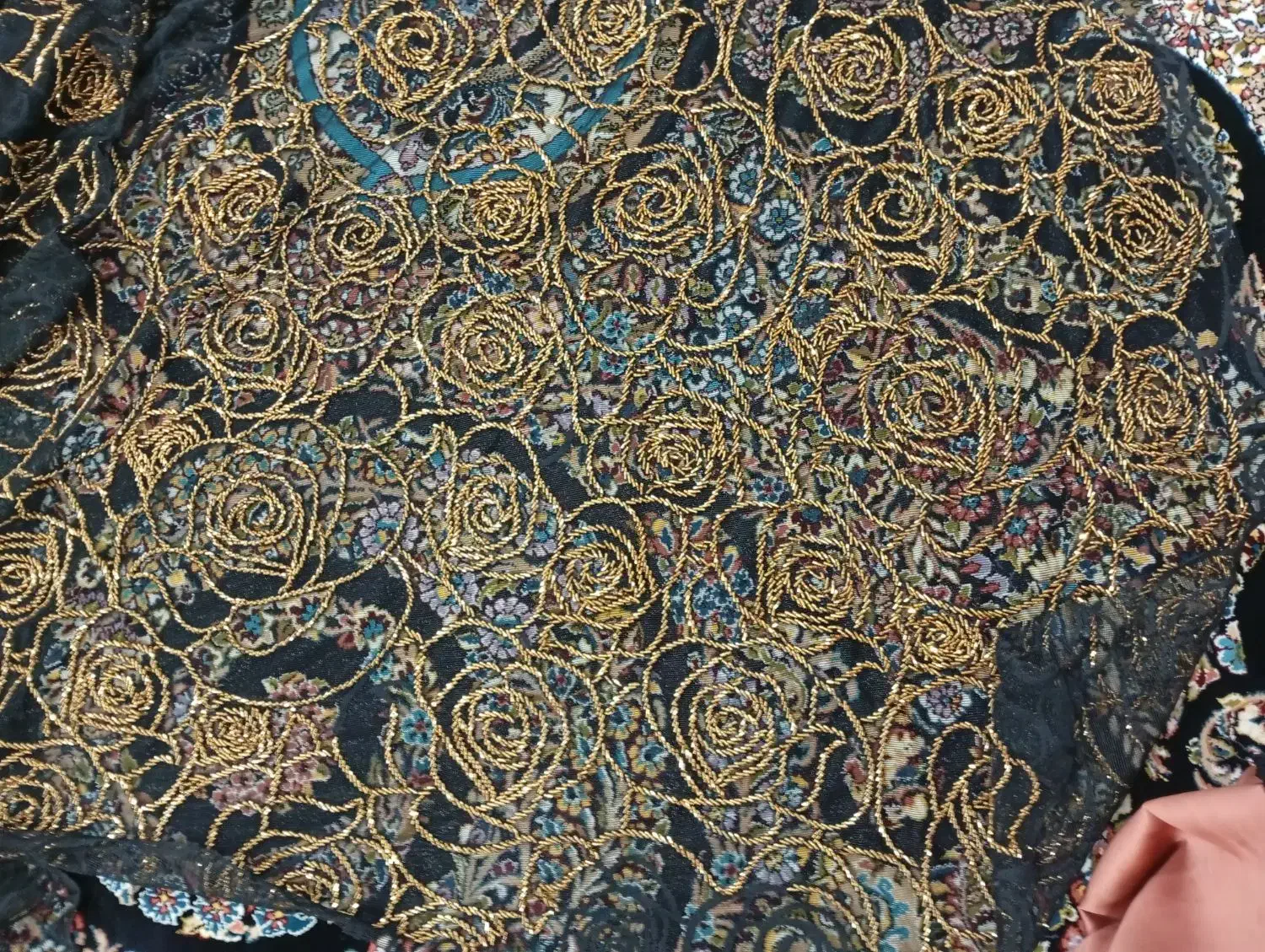 جلیقه وعبا|لباس|جوانرود, |دیوار