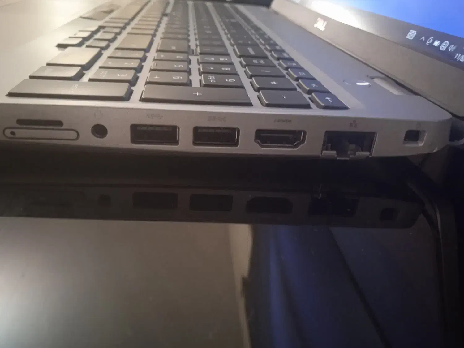 دل 3551 با i7 10850H گرافیک 4 گیگ Nvidia Quadro|رایانه همراه|تهران, ارم|دیوار