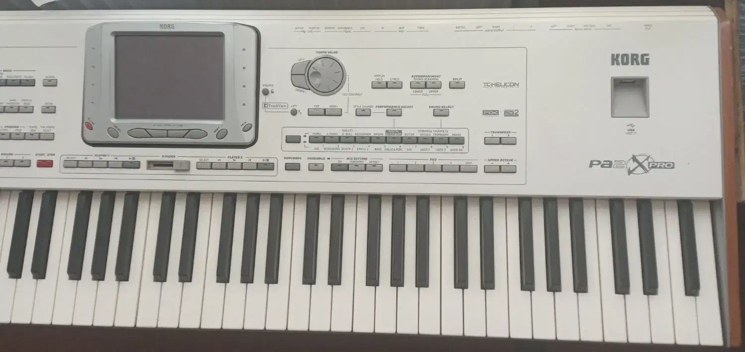 ارگ pa2 xproبا رم ۲۵۶|پیانو، کیبورد، آکاردئون|مرند, |دیوار