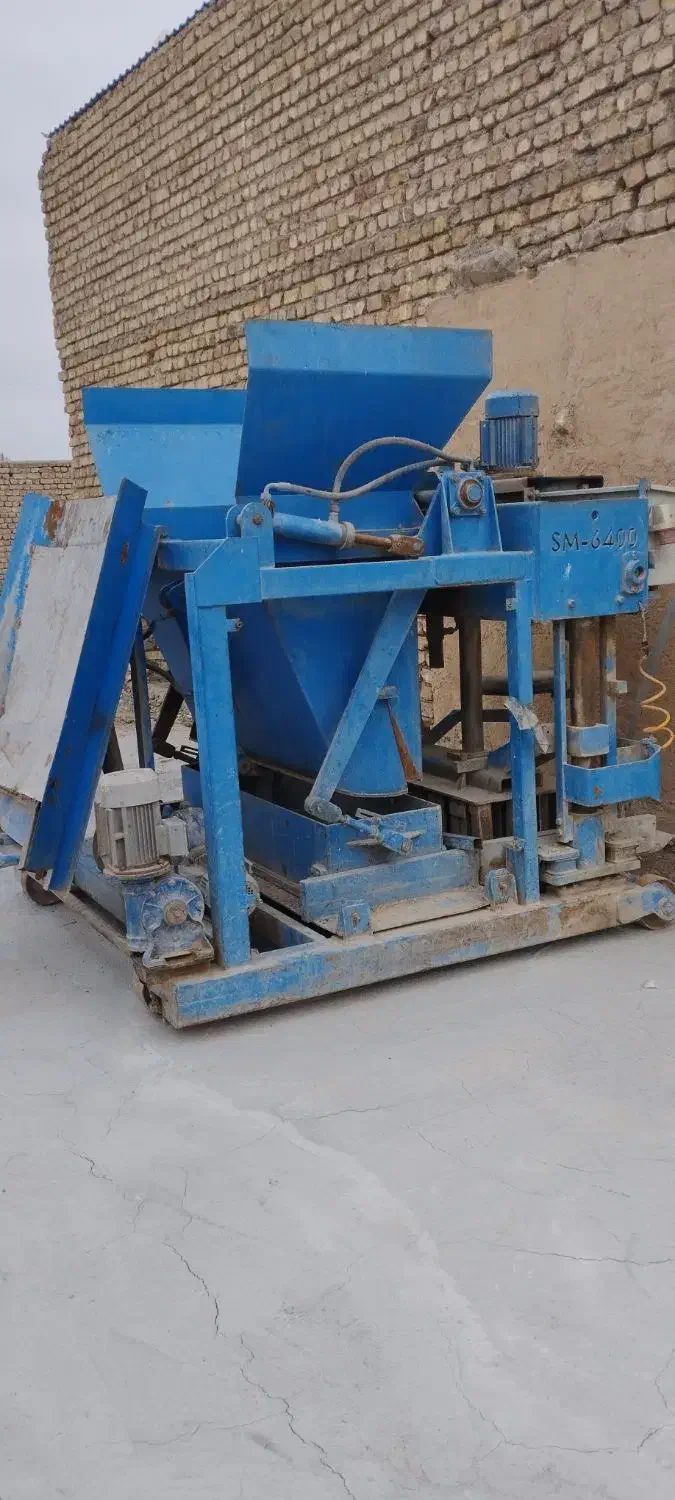 دستگاه بلوک زن اتوماتیک|ماشینآلات صنعتی|برخوار, |دیوار