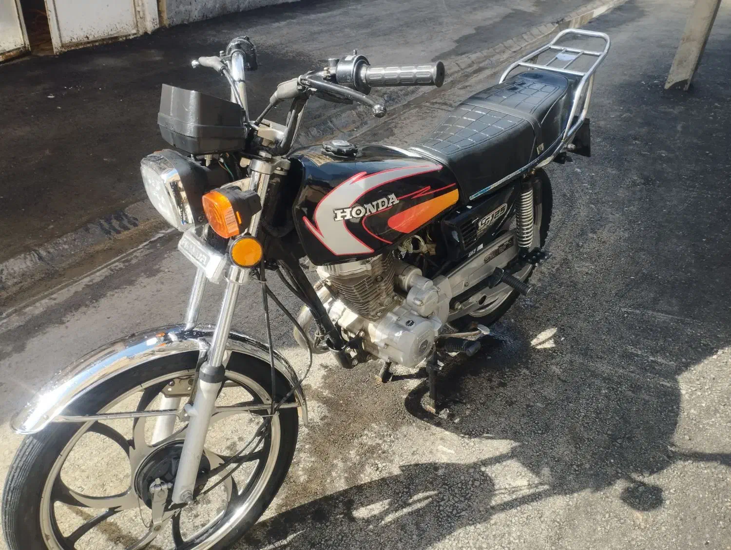 موتور125مدل 95|موتورسیکلت|مشهد, موعود|دیوار