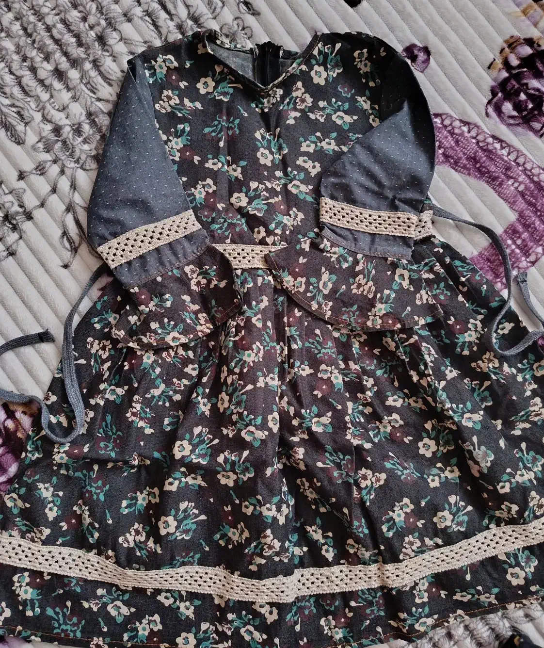 پیراهن شیک بچگانه|کفش و لباس بچه|قم, باغ شازده|دیوار