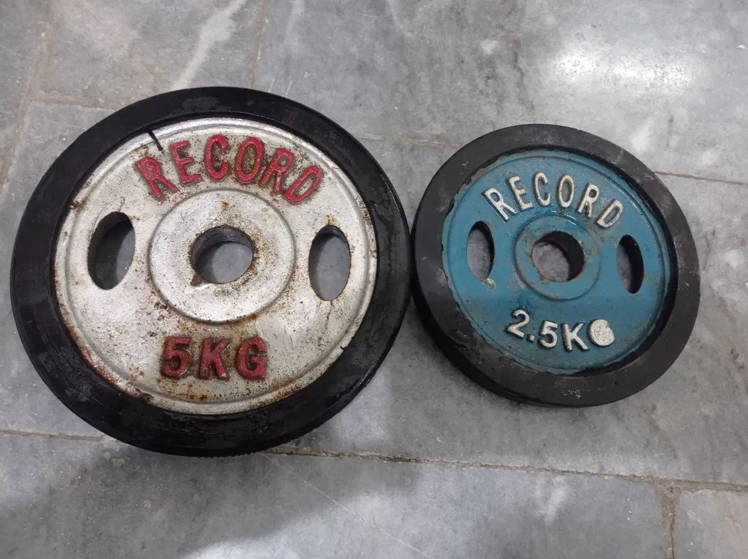 وزنه|تجهیزات ورزشی|تهران, طرشت|دیوار