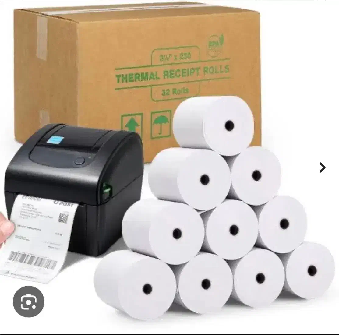 کاغذ حرارتی فیش پیرینتر کاغذ کارتخوان رول حرارتی|پرینتر، اسکنر، کپی، فکس|تهران, یاخجی آباد|دیوار