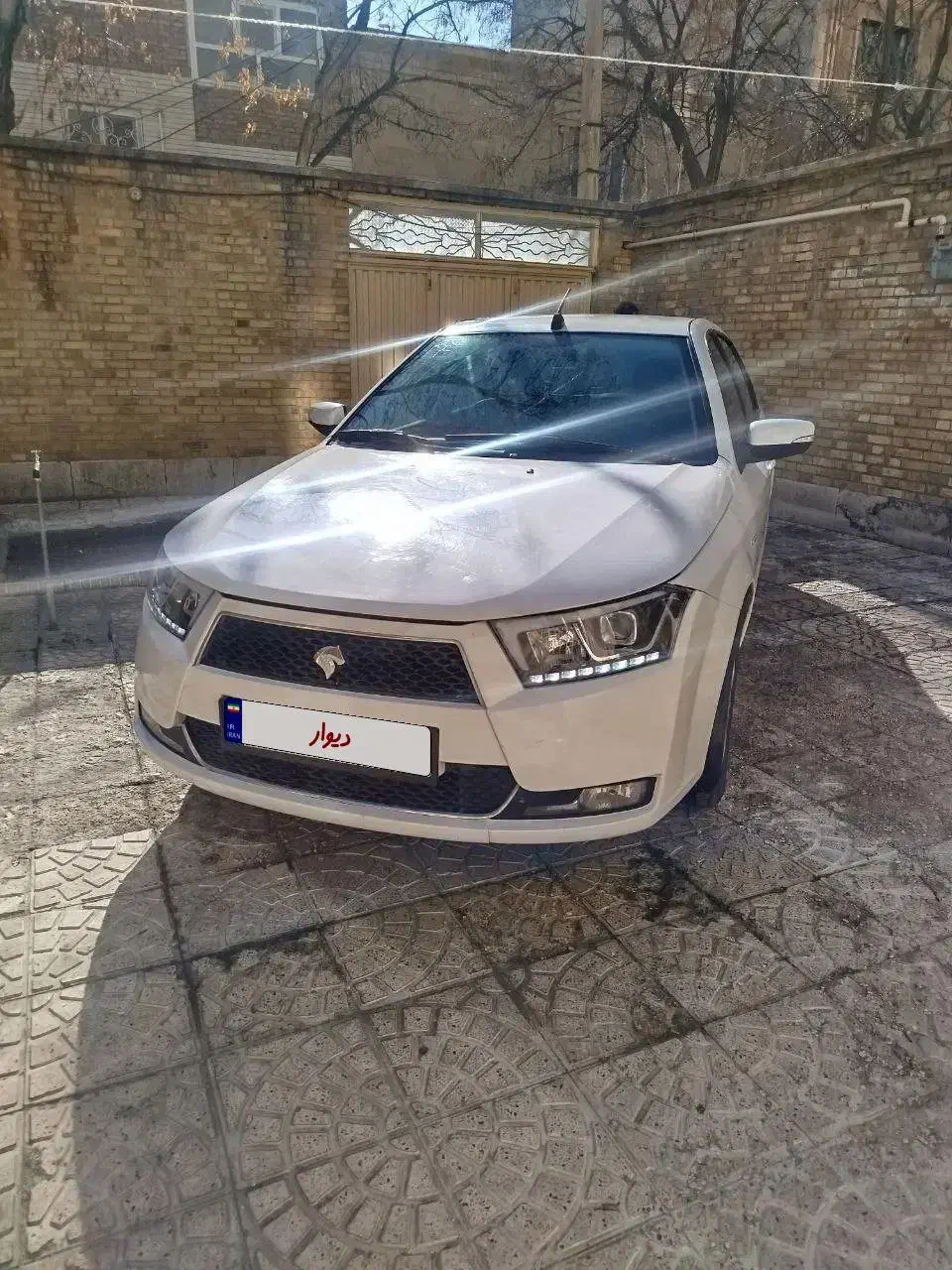 دنا تیپ دو ۹۶|خودرو سواری و وانت|تبریز, |دیوار