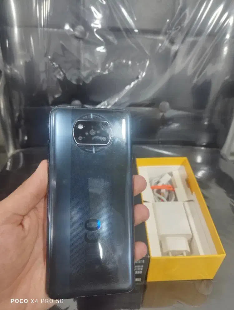 گوشی شیائومی پوکو x3 با حافظه 128 گیگابایت|موبایل|قرچک, زیبا شهر|دیوار