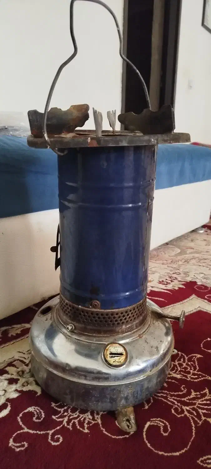 چراغ والردست دوم|بخاری، هیتر، شومینه|سده (خراسان جنوبی), |دیوار