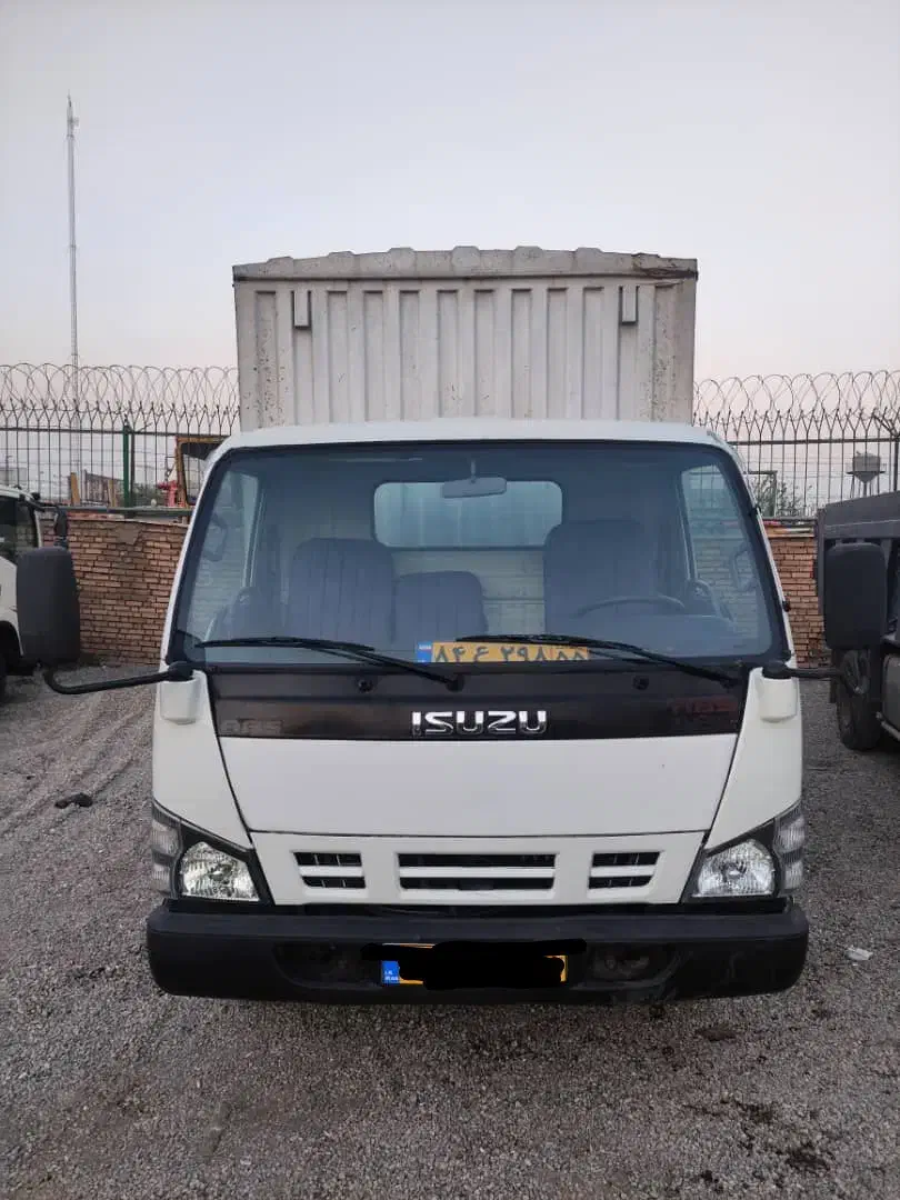 کامیونت ایسوزو ۶تن مدل ۹۰ میلنگ طلایی|خودرو سنگین|چهاردانگه (تهران), |دیوار