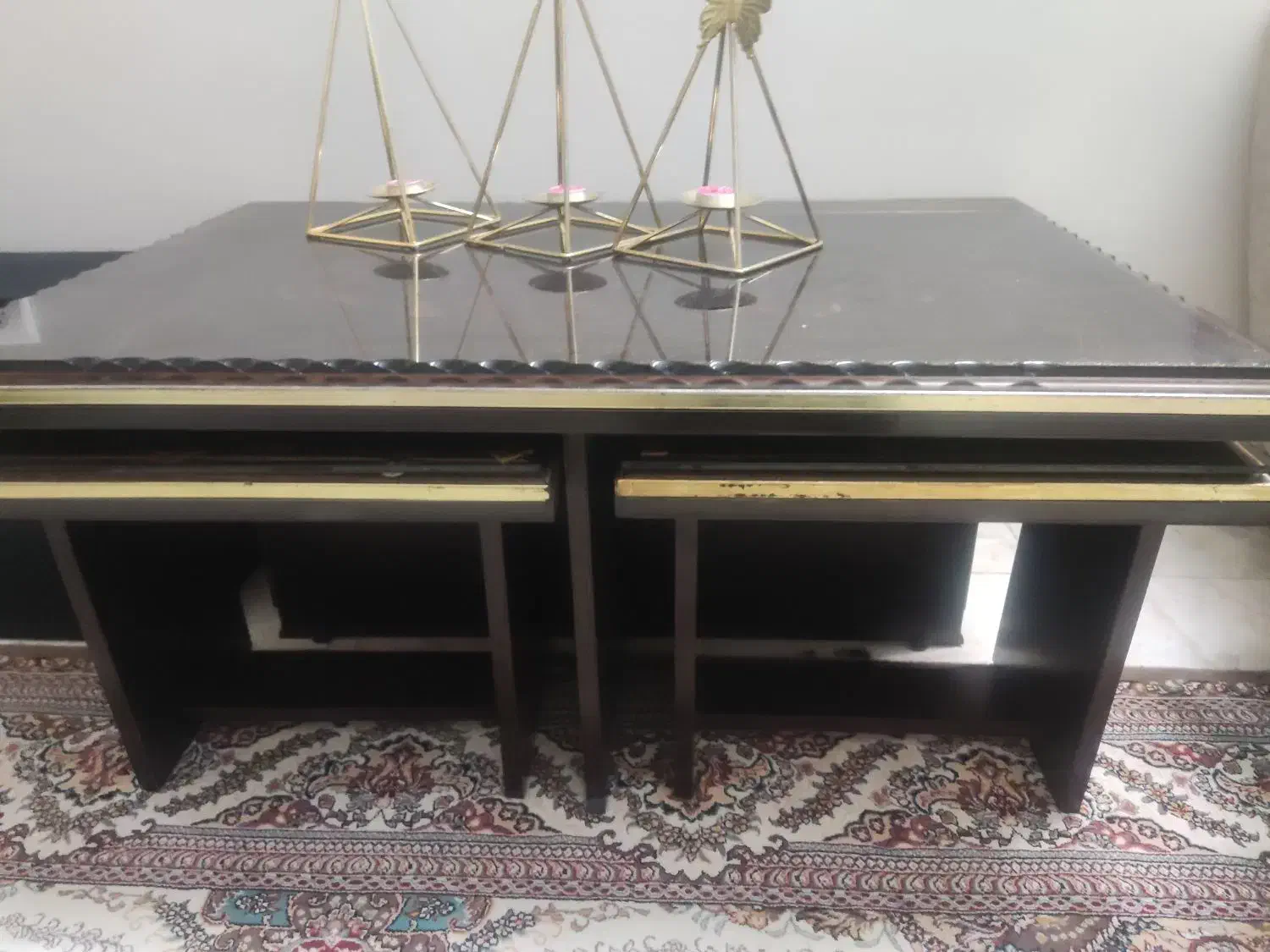 میز عسلی 4تایی|مبلمان خانگی و میز عسلی|تهران, انبار نفت|دیوار