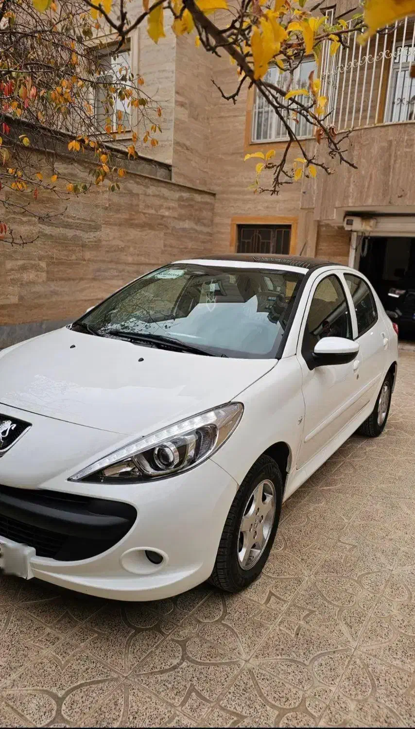 ۲۰۷ پانوراما ۱۴۰۱ خشک|خودرو سواری و وانت|اردبیل, |دیوار