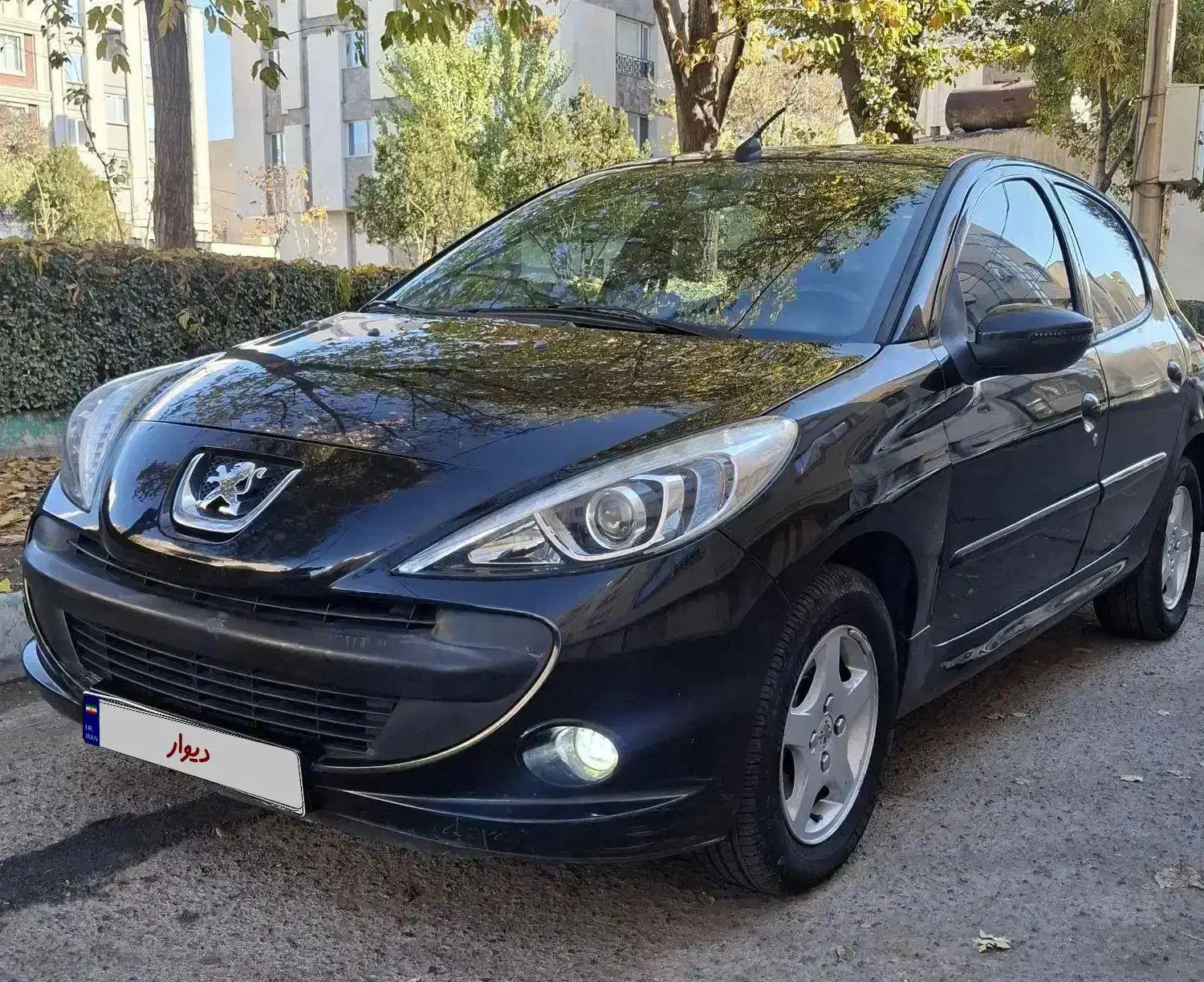 207 مدل 96|خودرو سواری و وانت|زنجان, |دیوار