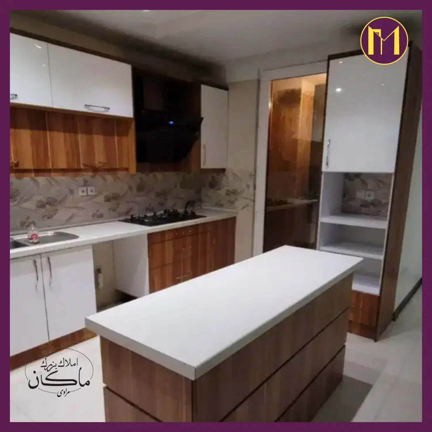 کم واحد/112 متر 2 خواب/(تاپ لوکیشن)نزدیک مترو