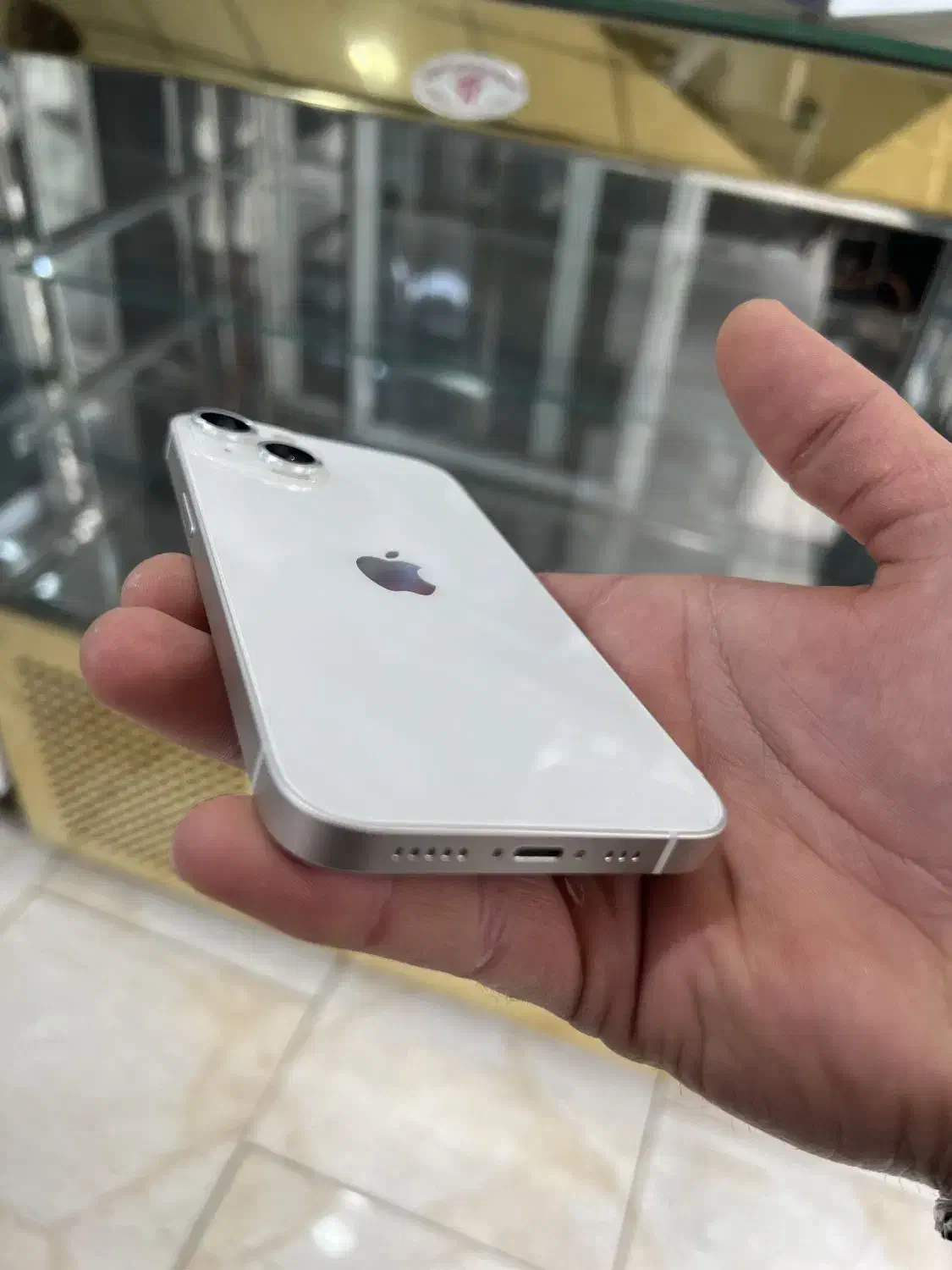 آیفون 13 نرمال ch 128 گیگ باتری 100|موبایل|نسیم‌شهر, |دیوار