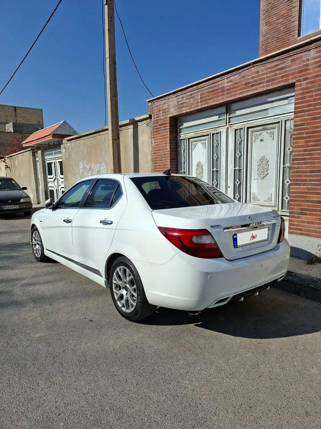 دنا پلاس مدل 97 سانروف|خودرو سواری و وانت|مشگین شهر, |دیوار