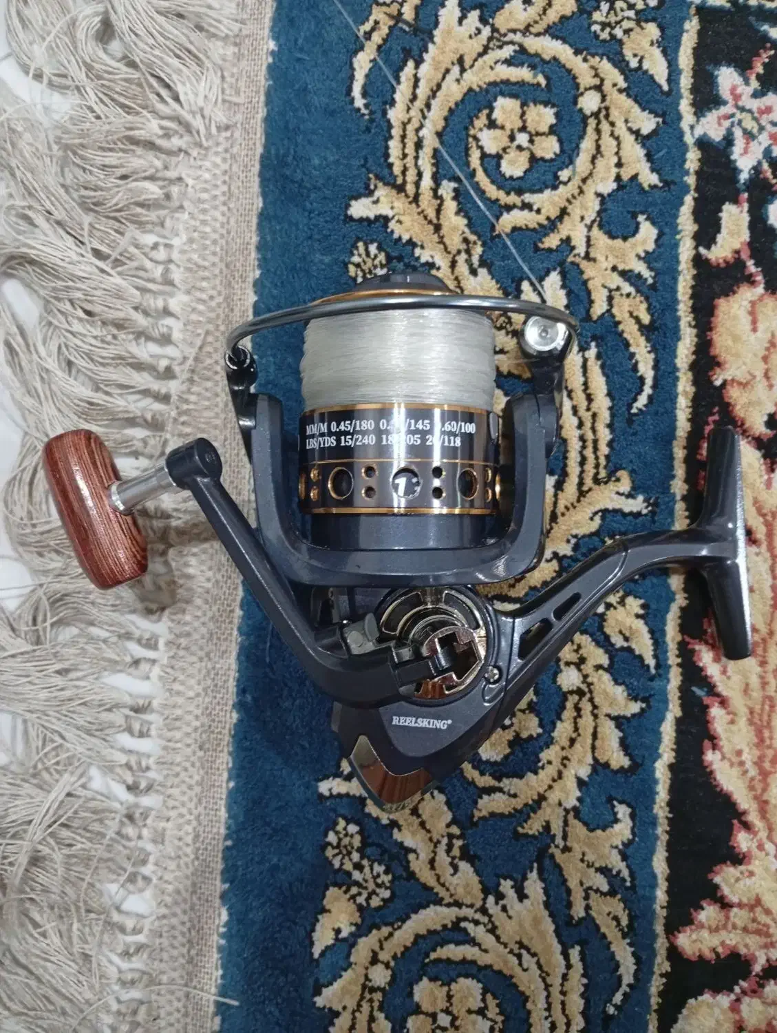 چرخ ماهیگیری یوموشی ۷۰۰۰ هزار مدلJX|ماهیگیری|اهواز, گلستان|دیوار