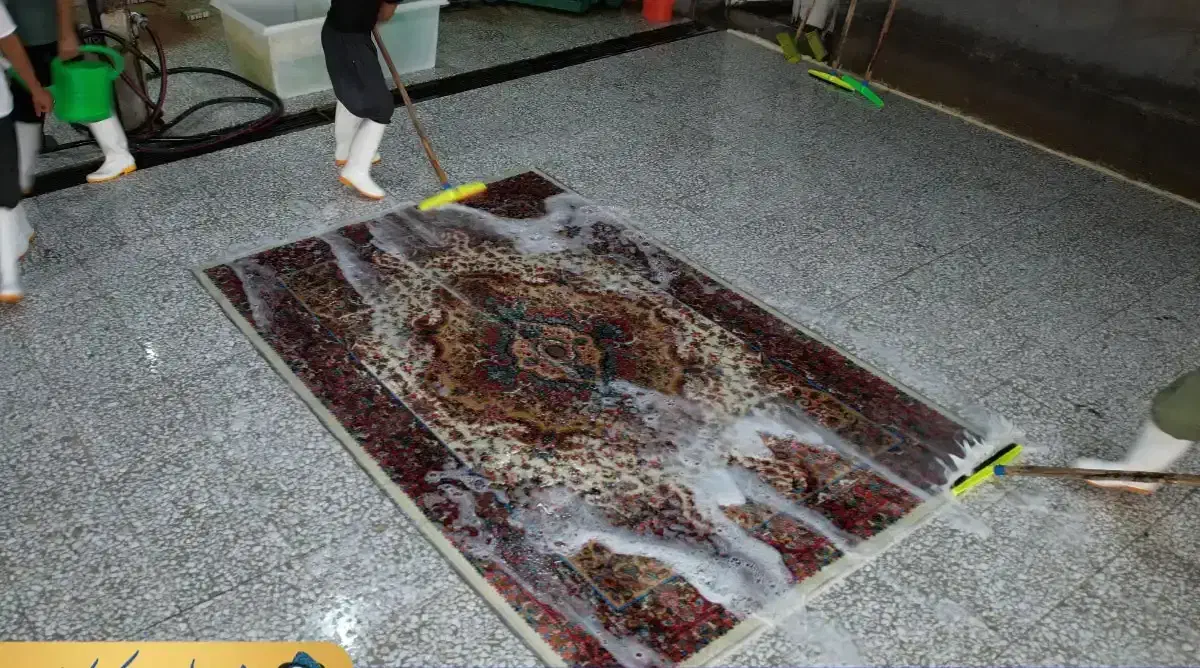 قالیشویی و مبل شویی ماهدشت و اطراف متری ۵۰ تومان|خدمات نظافت|ماهدشت, |دیوار