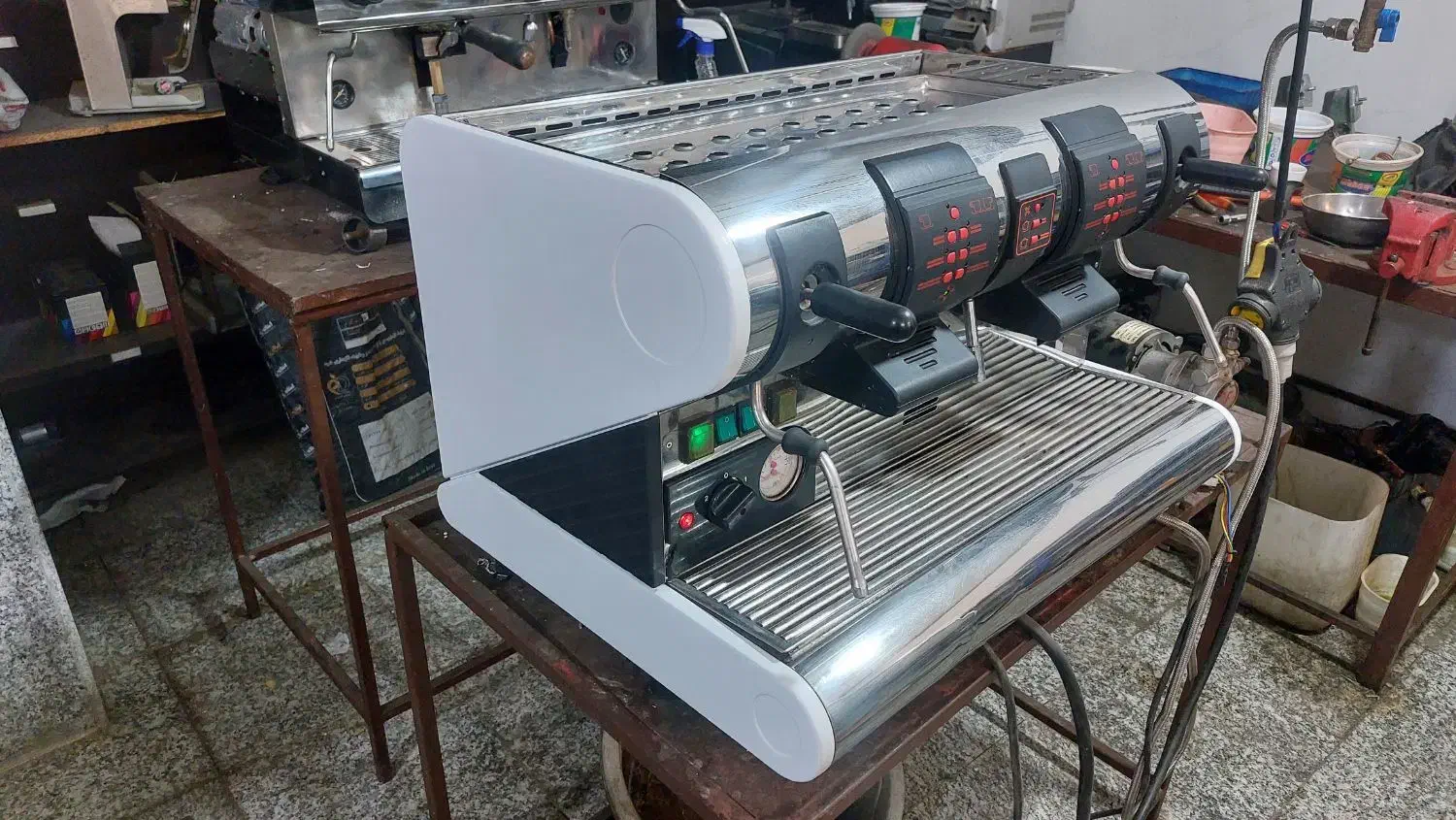 فروش دستگاه قهوه ساز صنعتی|کافیشاپ و رستوران|برخوار, |دیوار