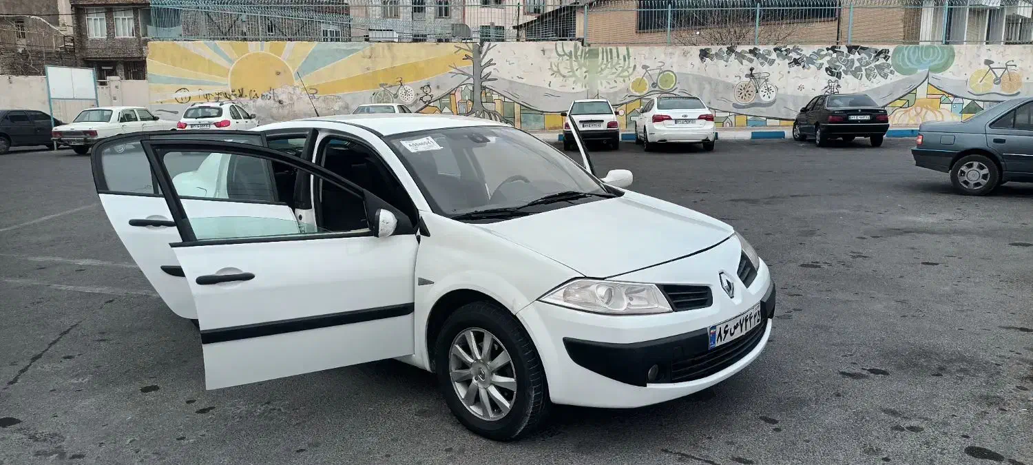 مگان مدل ۸۸ بی رنگ|خودرو سواری و وانت|اندیشه, اندیشه فاز ۱|دیوار