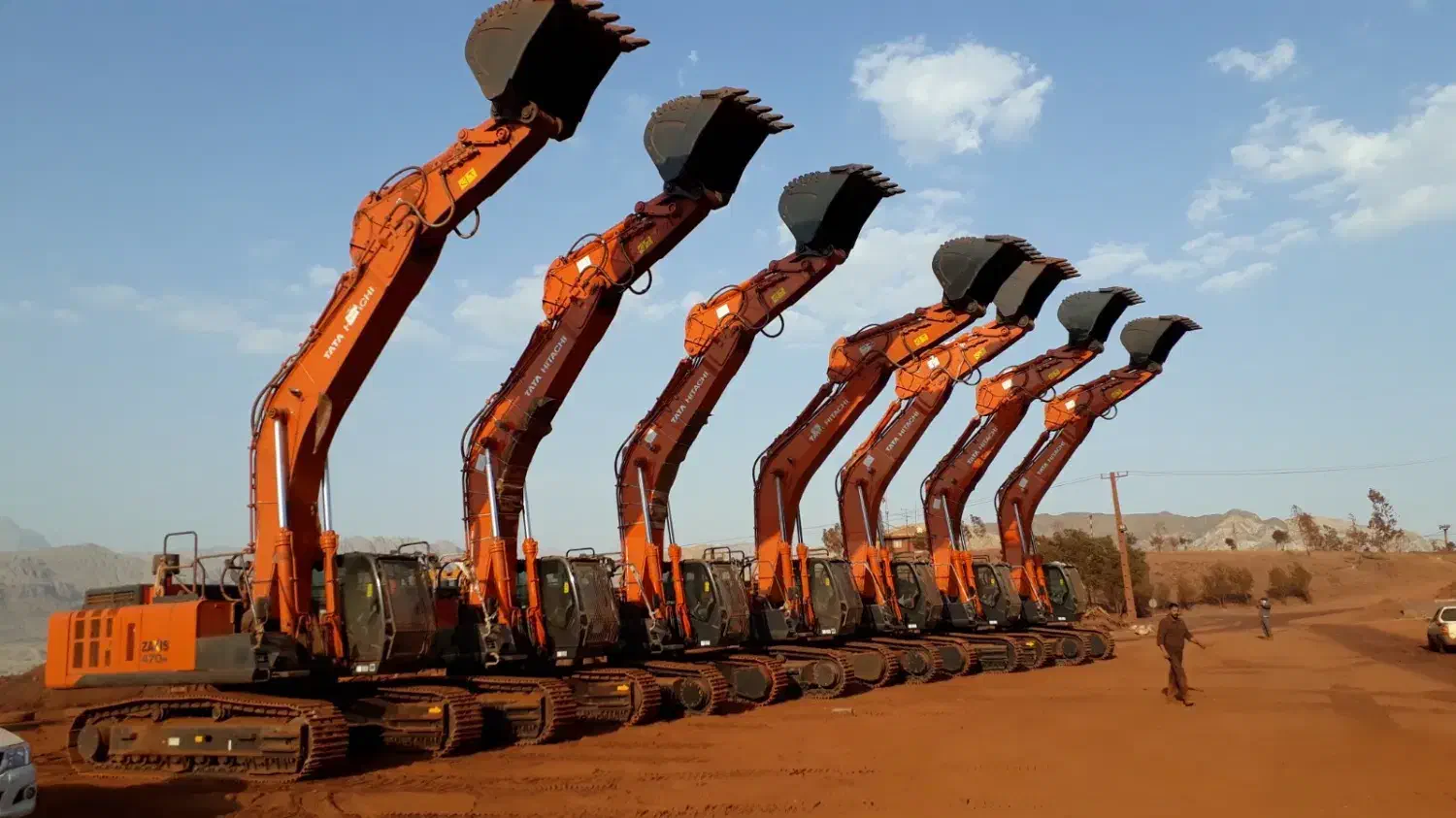 بیل هیتاچی 890|خودرو سنگین|مشهد, رباط طرق|دیوار