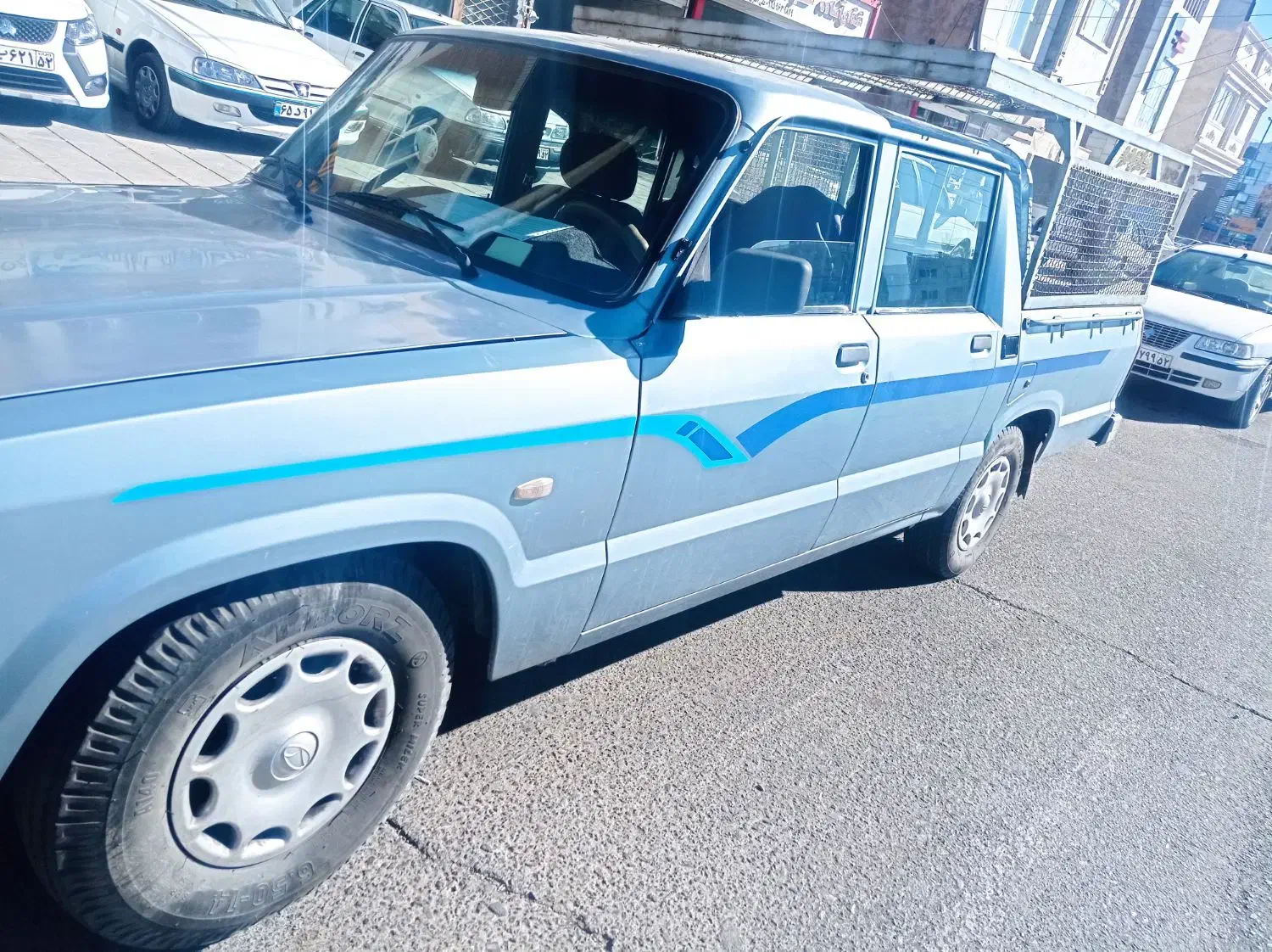 مزدا دوکابین|خودرو سواری و وانت|بیرجند, |دیوار