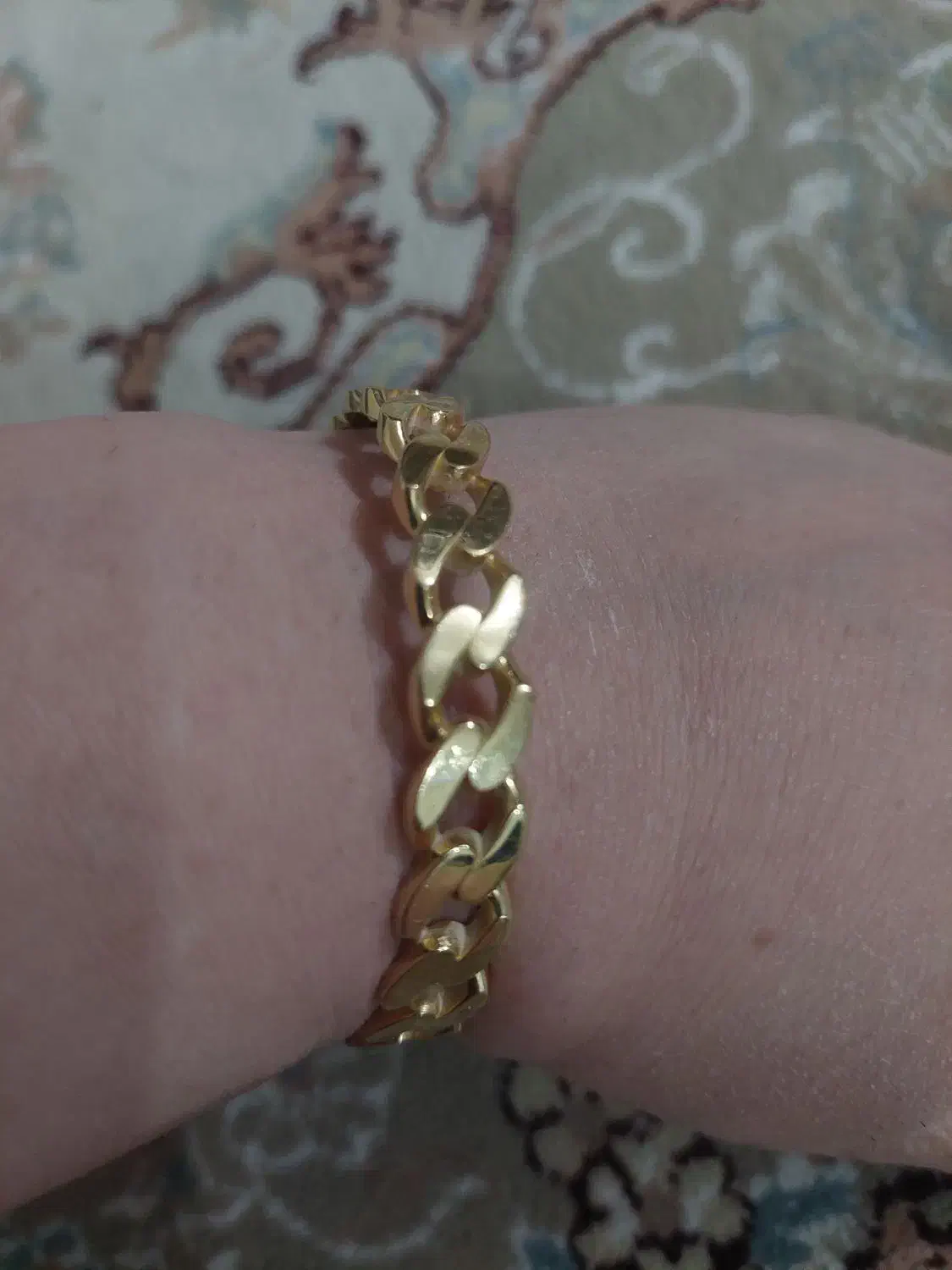 دستبند کارتیه بدون اجرت با فاکتور|جواهرات|رشت, کوی حسینی|دیوار