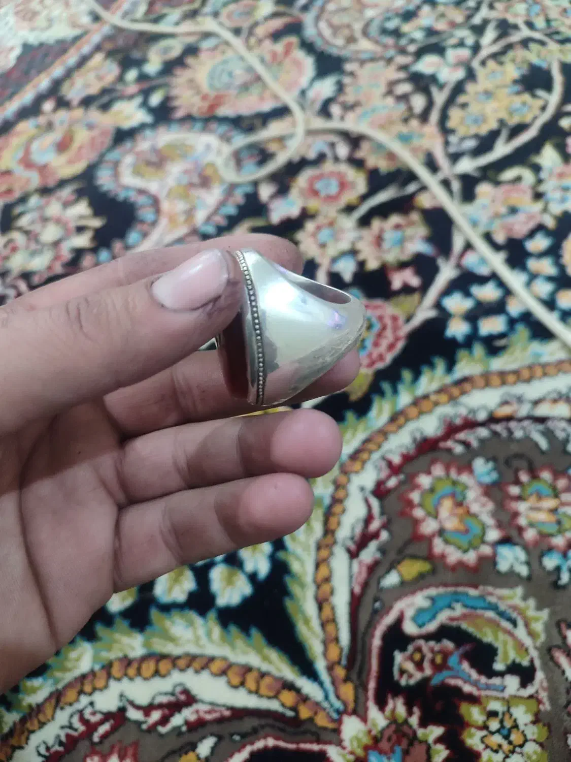 انگشتر نقره|جواهرات|ایذه, |دیوار