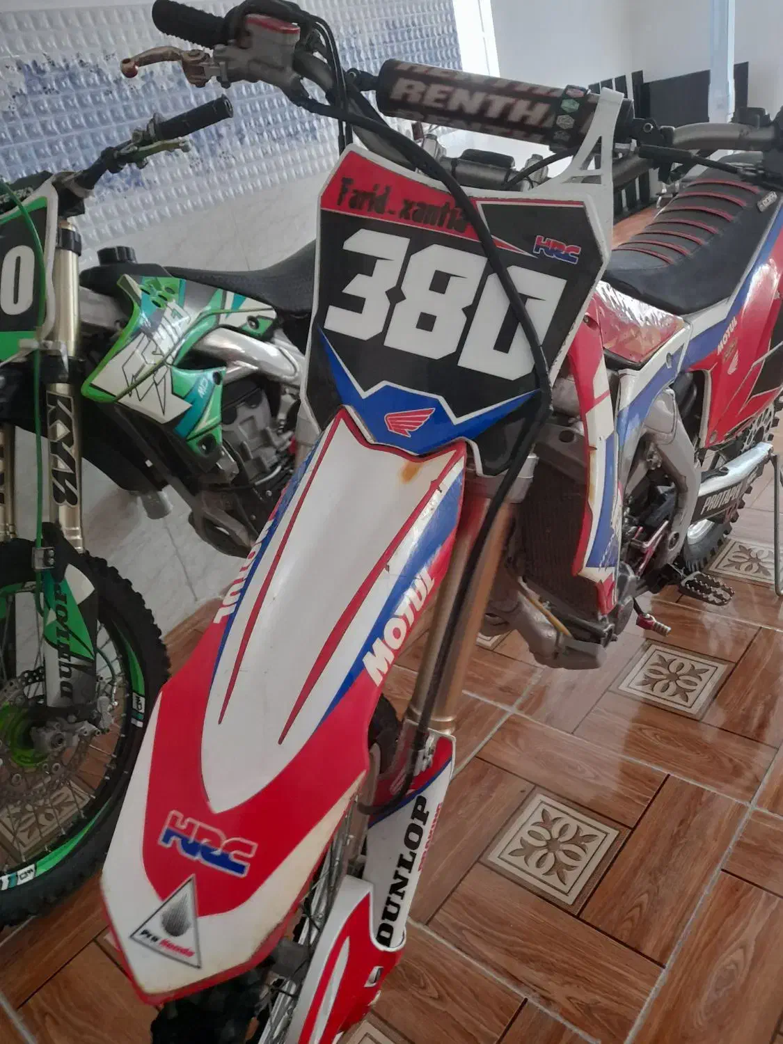 موتور کراس سیارف تریل ۴۵۰|موتورسیکلت|نیر (اردبیل), |دیوار