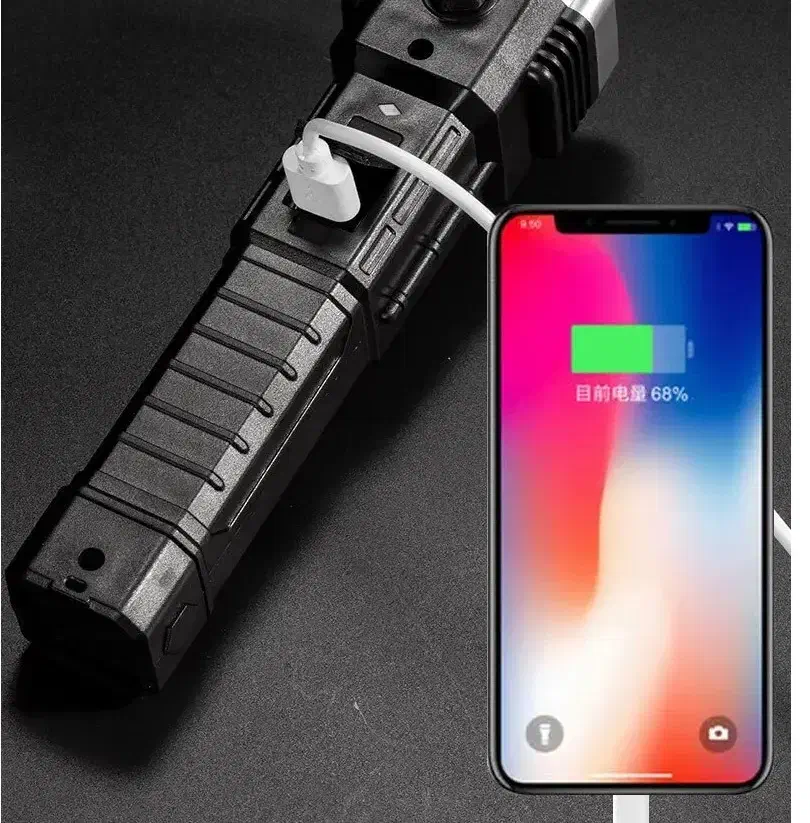 چراغ قوه اضطراری چندکاره Torch|کوهنوردی و کمپینگ|تهران, شهرک فرهنگیان|دیوار