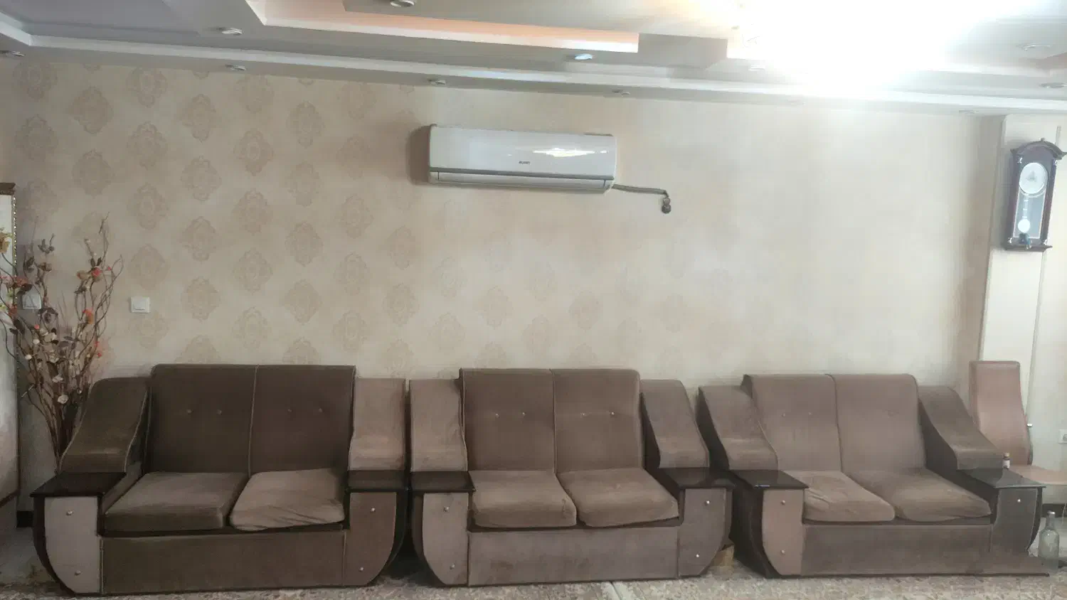 مبل ۱۱ نفره|مبلمان خانگی و میز عسلی|شیراز, درکی|دیوار