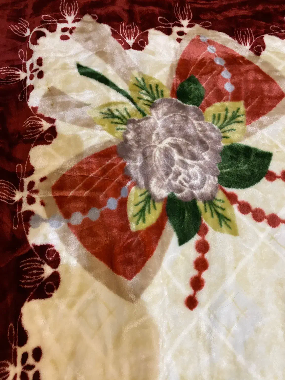 پتو گلبافت نو|رختخواب، بالش، پتو|فریدون‌کنار, |دیوار