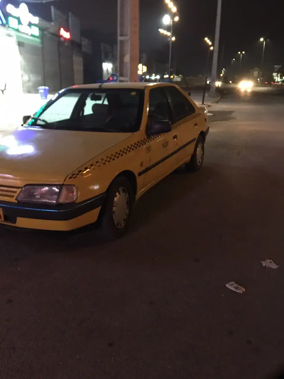 تاکسی تمام گردشی روآ مدل ۸۸|خودرو سواری و وانت|اردبیل, |دیوار