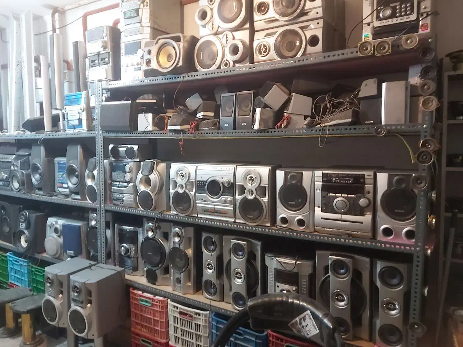 خرید و فروش انواع ضبط صوت خانگی usbsys|سیستم صوتی خانگی|مشهد, شفا|دیوار