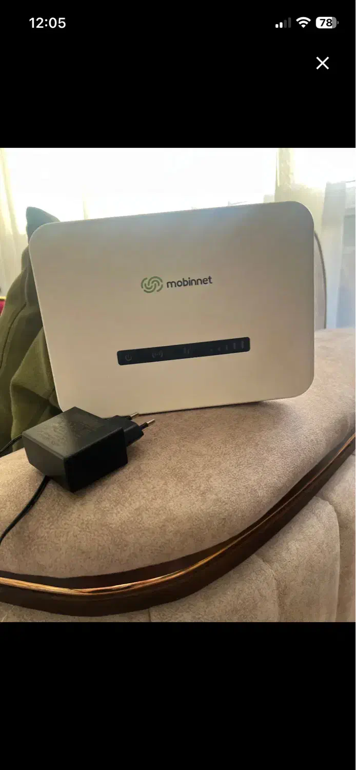 مودم TD LTE فوق پر سرعت مبین نت|مودم و تجهیزات شبکه|گرگان, |دیوار