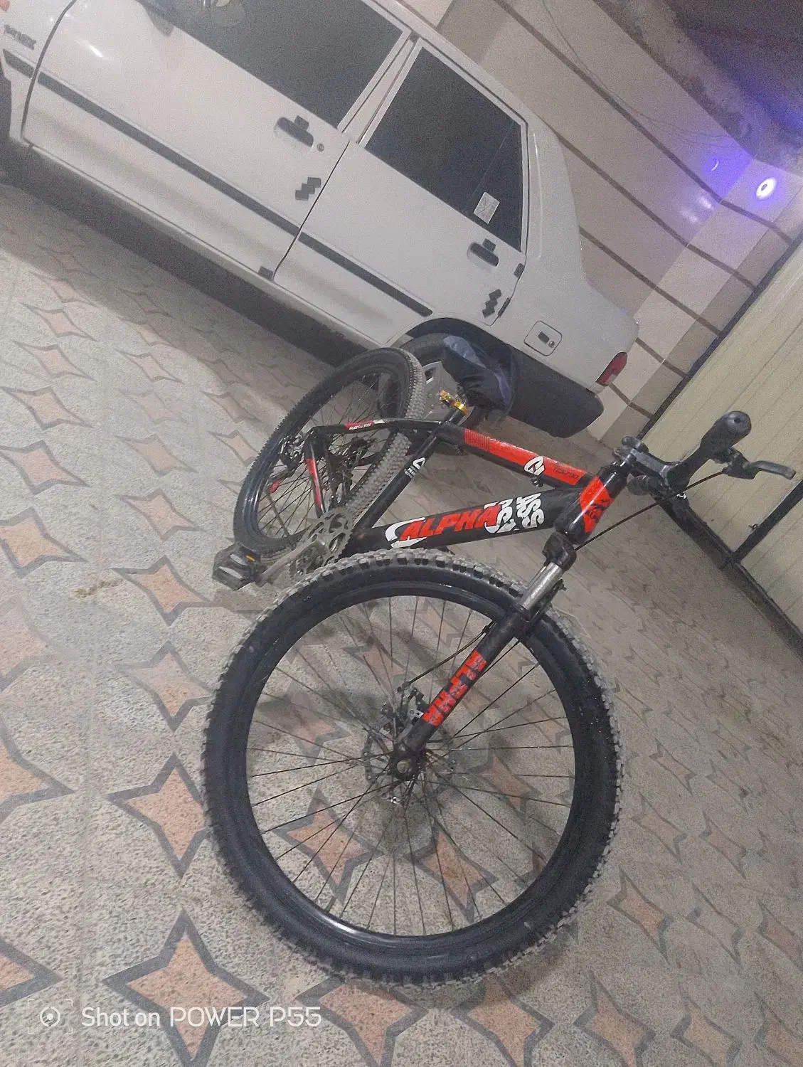 دوچرخه 26|دوچرخه، اسکیت، اسکوتر|شمیل, |دیوار