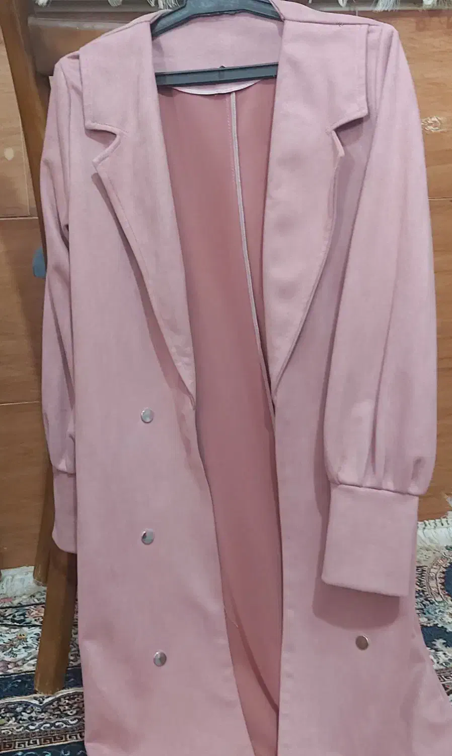 پالتو سوئیت ترنج کت|لباس|بیضا, |دیوار