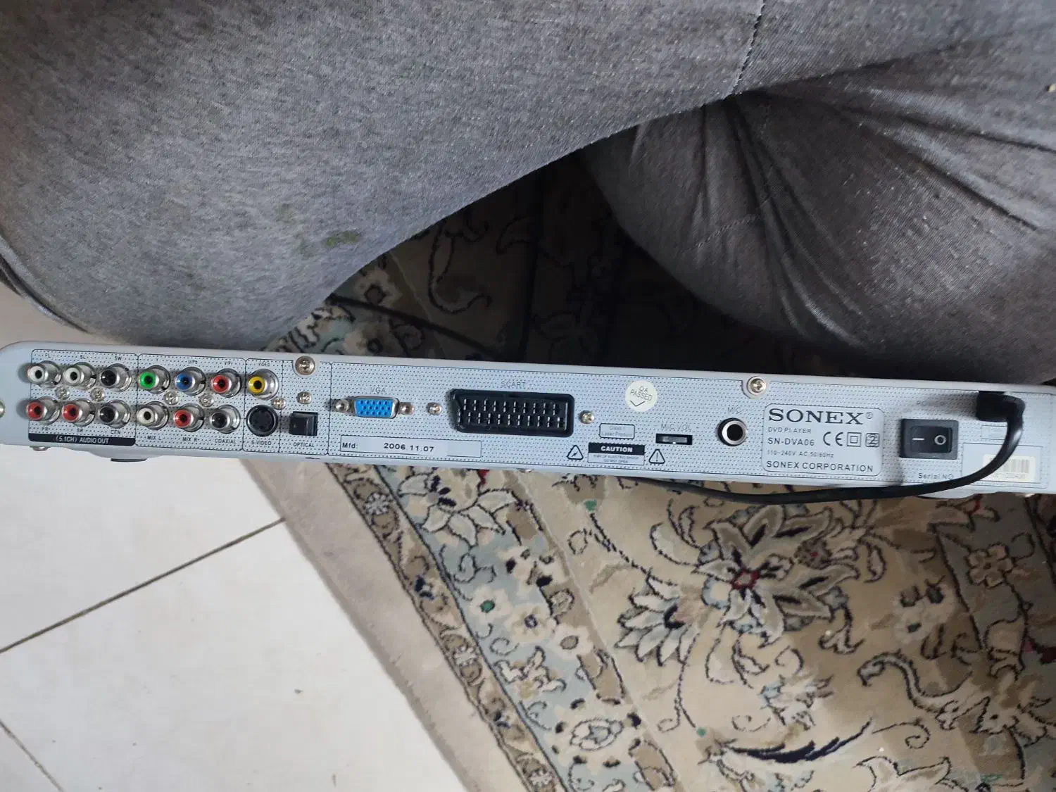 دی وی دی|پخش‌کننده DVD و ویدیو|اصفهان, دشتستان|دیوار